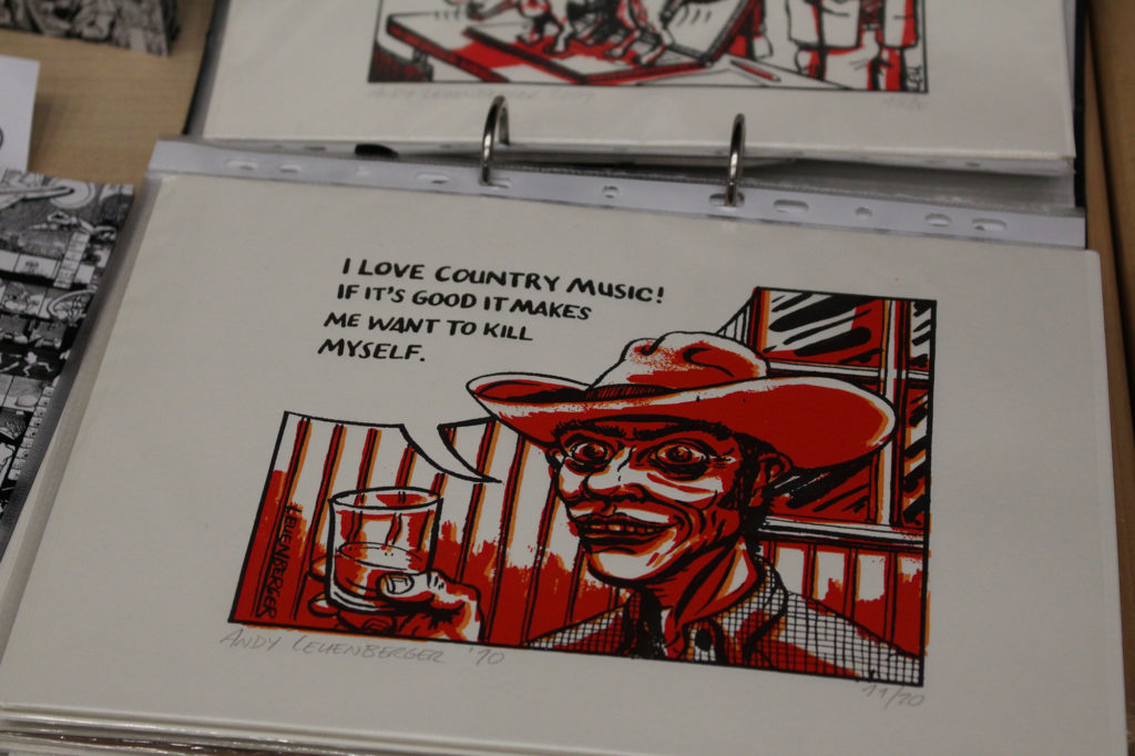 Country Music Comic