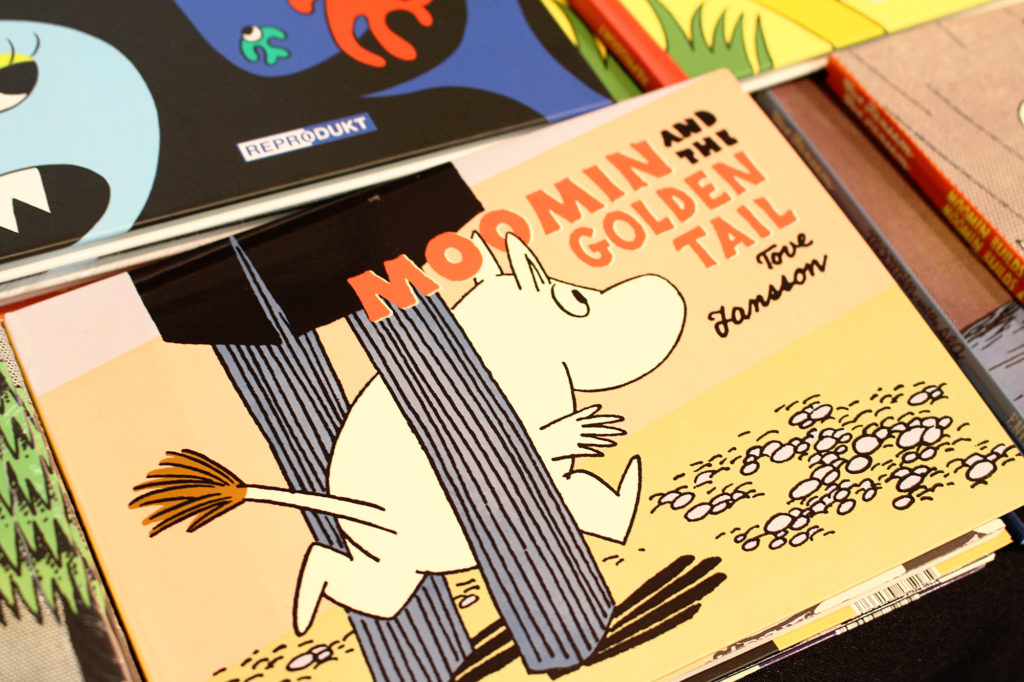 Moomin with the golden tail