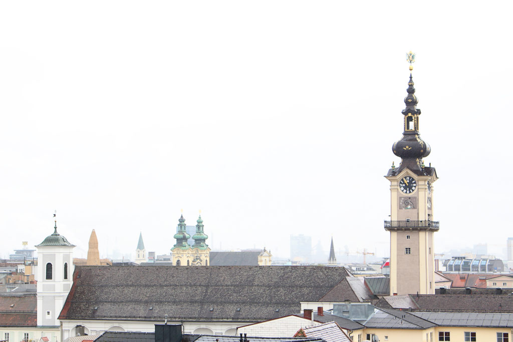 Rooftops of Linz