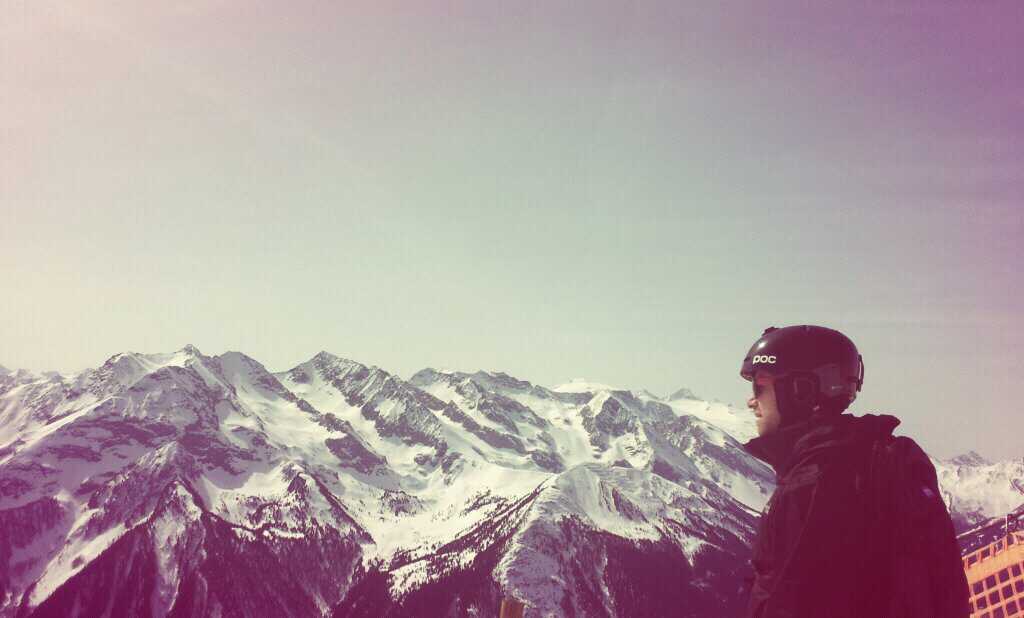Mayrhofen Mountains