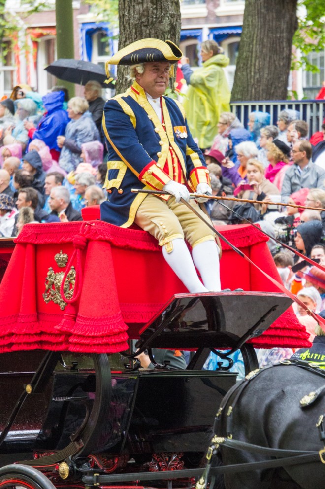 Feeling Royal in The Hague at Prinsjesdag, The Netherlands