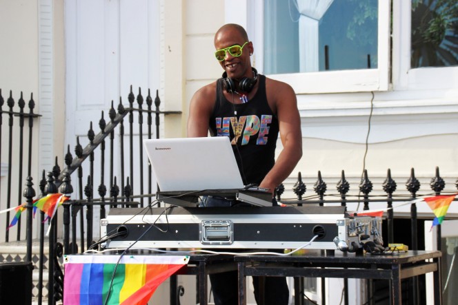 Brighton Pride DJ