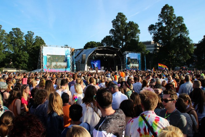Brighton Pride Main Stage