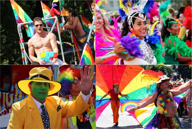 Brighton Pride Parade 2015