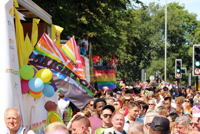 Brighton pride parade